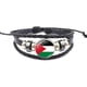thumbnail image 2 of Pulseras Con Países Retro Multicapa para Mujeres Y Hombres (XSWX6077) Rojo, 2 of 2