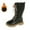 Black 2, variant on Fashion Autumn Children Girls Sports Shoes Flat Thick Bottom Non Slip Easy To Wear PU Upper Comfortable Boots,Lace Up Combat Boots Sizes 2 Big Kid(10-10.5 Years)