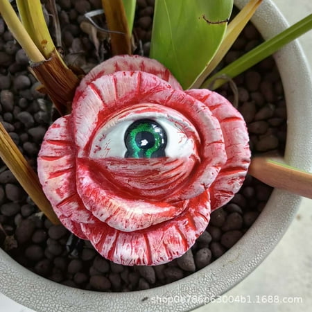 

Eyeball Flower Eyeball Props Decoration Creeping Swamp Rose Theme