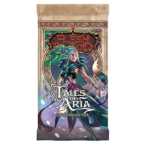 tales of aria first edition booster box Flesh and Blood: Display (1st Edition) Eclipse Cards Perfect for a collector Aria Booster Box | Card