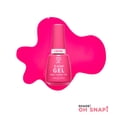 thumbnail image 3 of Salon Perfect Crème One Step Gel, Oh Snap!, Pink Nail Polish, 0.5 fl oz, 3 of 10
