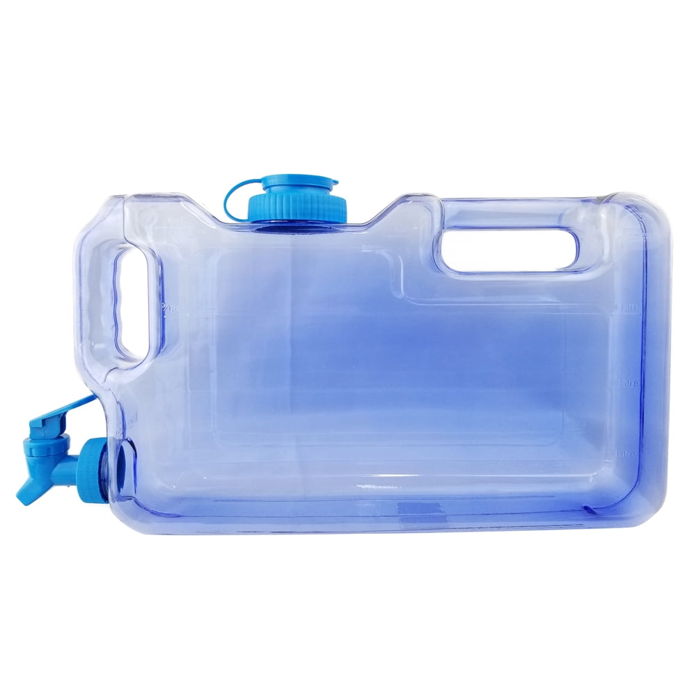 1 Gallon Refrigerator Bottle Water Dispenser w/Faucet BPA Free Matching Colored Bottle Lid and