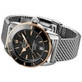 thumbnail image 3 of Breitling UB2010121B1A1 Superocean Heritage II Black Dial Men's Stainless Steel Mesh Watch, 3 of 5