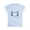 Light Blue, variant on Women's Hey Boo T-Shirt