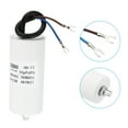thumbnail image 3 of CBB60 35uf Running Capacitor,AC 450V U Terminal Wires 50/60Hz with M8 Screw for Washing Machine, 3 of 5