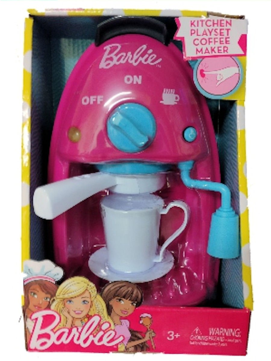 barbie coffee maker