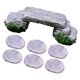 thumbnail image 5 of unbranded 1Jgo Adorno Pequeño Para Jardín Creativa Y Resistente, 5 of 8