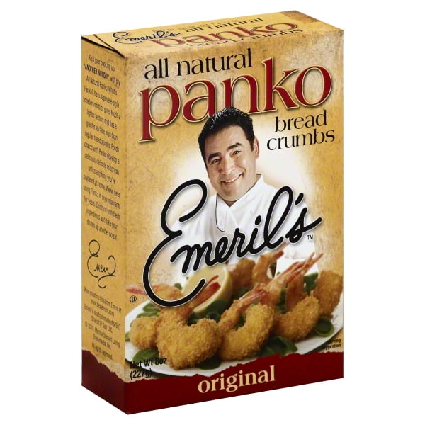 Emeril'sÂ® Original Panko Bread Crumbs 8 oz. Box