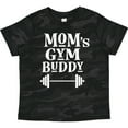 thumbnail image 3 of Inktastic Mom's Gym Buddy Fitness Workout Boys or Girls Toddler T-Shirt, 3 of 5