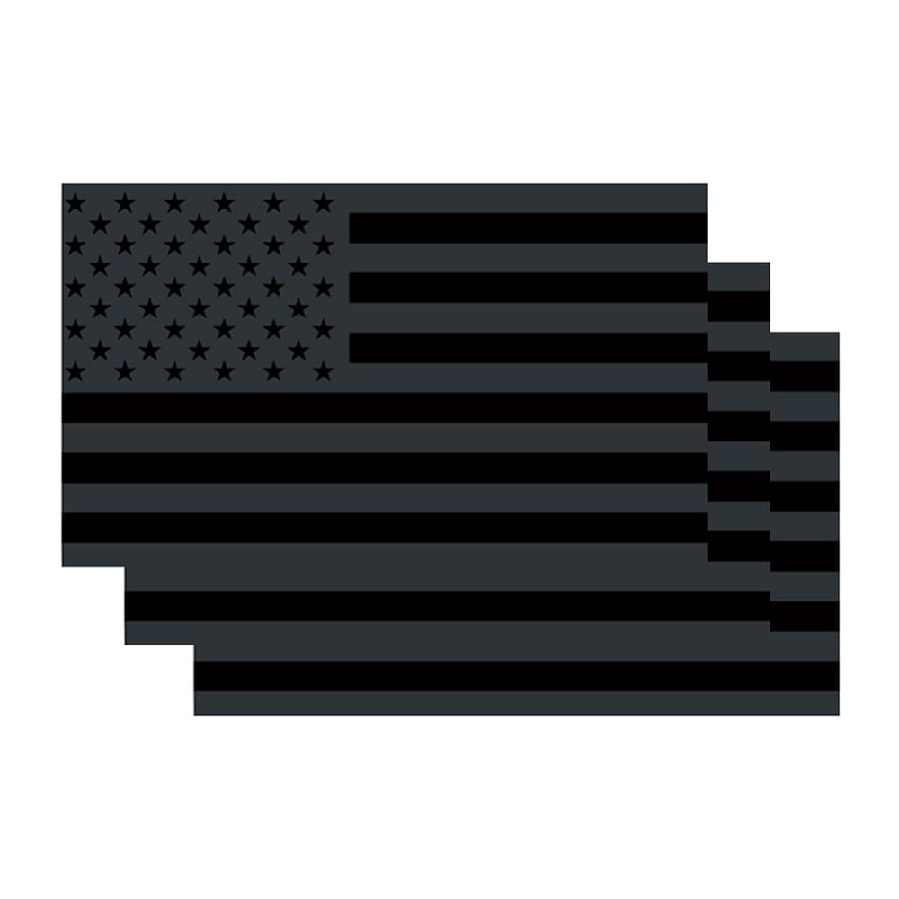 USA 10 stickers set US American flag decals bumper stiker car auto bike laptop 
