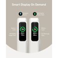 thumbnail image 3 of Anker MagGo Power Bank, Qi2 Certified 15W Ultra-Fast MagSafe-Compatible Portable Charger, 10,000mAh Battery Pack with Smart Display, White, 3 of 6