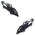 thumbnail image 2 of New Front Left and Front Right Fog Light Trim Compatible With Mercedes Benz E350 4Matic E550 Base 2010-2013 By MB1038164 MB1039164 2078871225 2078871325, 2 of 5