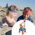 thumbnail image 4 of ZheElen Funnel Beach Table Toy Seaside Beach Funnel Toy Water Wheel Table Toy Beach Play Sand Kit, 4 of 8