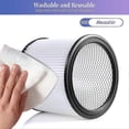 thumbnail image 2 of 2pack Replacement Filter For Shop Vac 90304,90350,90333,903-04-00, 9030400,5 Gallon Up Wet/dry Vacu, 2 of 5
