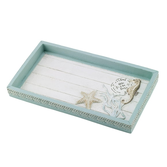 Bandeja decorativa Avanti Linens Farmhouse Shell Collection