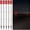 Red, variant on 5 Pack Solar Driveway Marker Lights - Red LED Path & Roadside Warning Lights on Stakes, Outdoor Solar Powered for Easy Installation