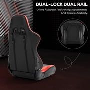 Supllueer 3060 Aluminum Racing Simulator Cockpit with Seat & Triple TV Stand compatible with Logitech Thrustmaster PXN Fanatec Moza