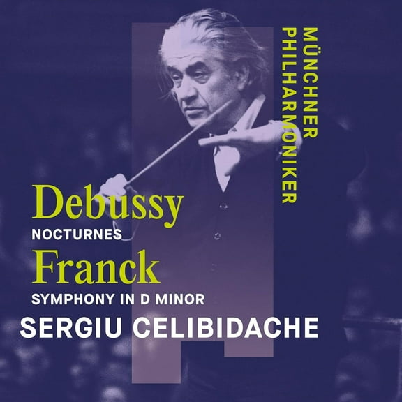 Munchner Philharmoniker - Franck: Symphony in D Minor, Debussy: Trois Nocturnes - Music & Performance - CD