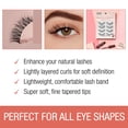 thumbnail image 4 of Eyelashes Ardell Naked Natural Lashes 427, volumen sutil, 4 of 6