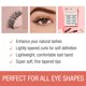 thumbnail image 4 of Eyelashes Ardell Naked Natural Lashes 427, volumen sutil, 4 of 6