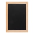 thumbnail image 1 of Erasable Message Board Chalkboard Sign Black Double-Sided Design 1Pack, 1 of 6