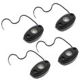 thumbnail image 1 of 4pcs Under Car Lights Kit High Brightness Chassis Lighting for Cars, Motorcycles, Electric Bikes Easy Installation, Gradient Strobe Effects, 1 of 2