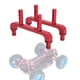 thumbnail image 4 of Actualización de carcasa de control remoto Baoblaze 1/18 Modificación DIY 2x Rojo Piezas de coches RC, 4 of 8