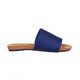 thumbnail image 2 of Incognita Sandalia Mujer Slide Moda Casual Confort De Licra Marino 109D0E azul marino 26 Incógnita 109D0E, 2 of 7