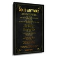 thumbnail image 1 of Do It Anyway Poem Wall Decor Mother Teresa Quote Wall Art Poetry Poster Paintings Picture Decorations Artwork Prints on Canvas for Room Unframed 20x30 in, 1 of 5
