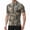 Brown, variant on JULMCOMO Men's Cycling Jersey Fall Leaf Twig Print Quick Dry Slim Fit Sports Camo Shirts Short Sleeve Breathable Training Cycling Biking Jersey Light Gray 3XL