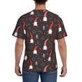 thumbnail image 2 of Rocae Cute Christmas Gnomes for Men's Moisture-Wicking Crew Tee - T-Shirt for Sports, Outdoor Activities, and Casual WearXX-Large, 2 of 9