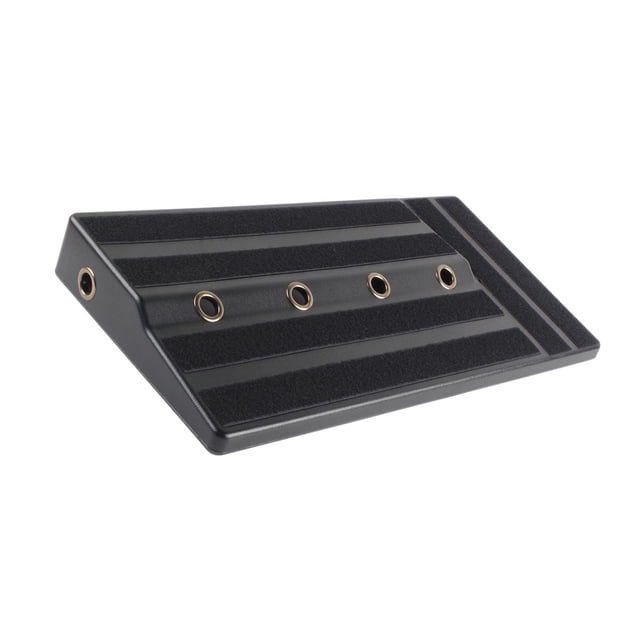 Portable Bass Pedalboard Sturdy Professional Lightweight Removable Guitar Effect