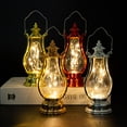 thumbnail image 3 of Retro Led Oil Lamp Wine Pot-shaped Copper Wire String Light Portable Night Lights Ornament For Bedroom Decoration, 3 of 9