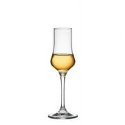 Grappa 3.5, oz. Crystal Glass, Set of 6