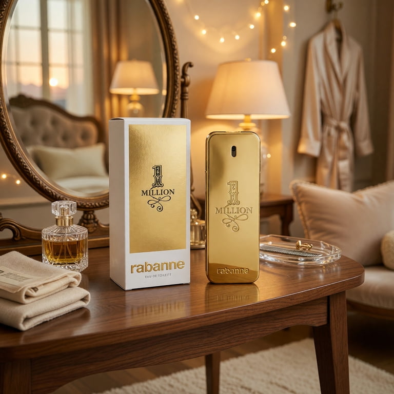 Paco Rabanne, Eau De Toilette, 3.4 oz, Gold for Men - Walmart.com