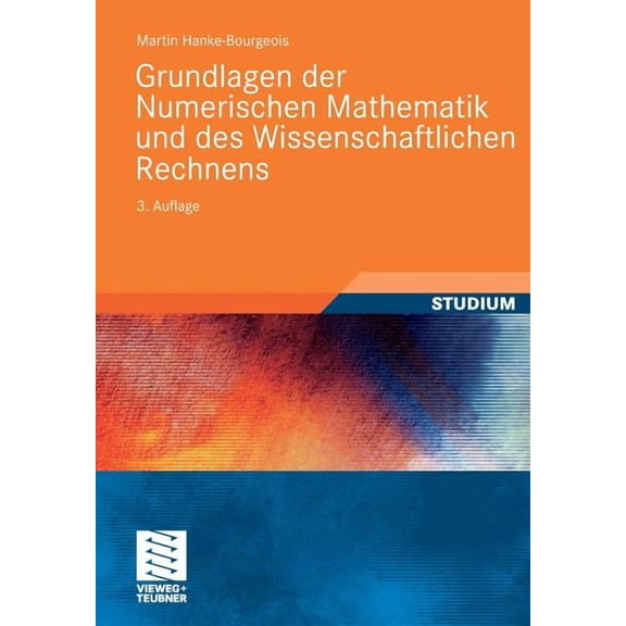 Grundlagen Der Numerischen Mathematik Und Des Wissenschaftlichen Rechnens, (Paperback)