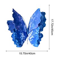 Giant Butterfly Decor –Large 3D Butterfly Hanging Decorations for Wedding Arch Backdrop, Party Photo Booth Prop, Bridal Shower & Event Decoration