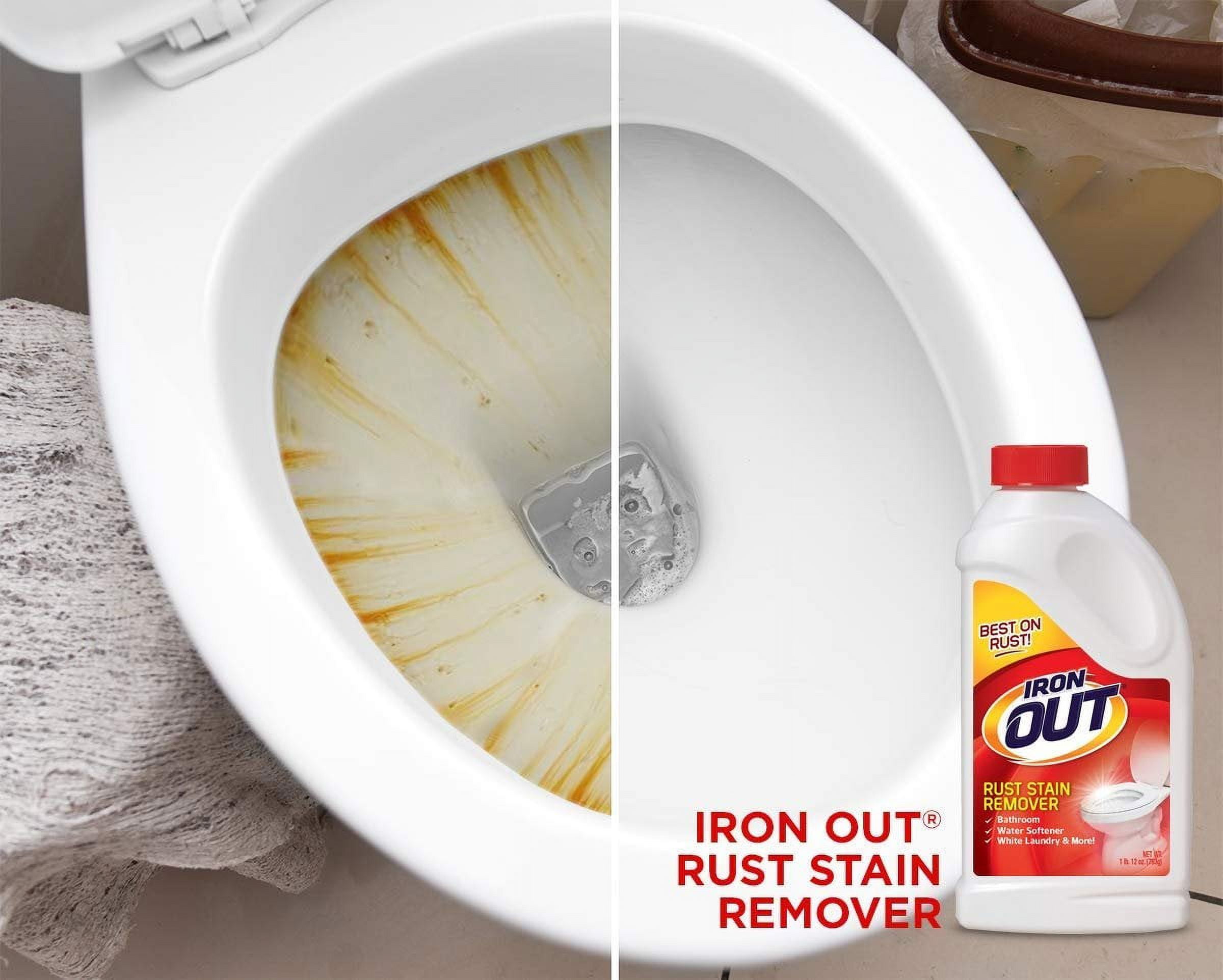 Iron Out Io30n Multi-Purpose Rust Stain Remover-1 Pound 12 Ounces