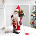 thumbnail image 1 of Muñeco de Papá Noel de pie, 20/28 cm, bonito adorno para árbol de Navidad 2023, decoración navideña, regalo de Navidad para el hogar, Año Nuevo 2024, 1 of 5