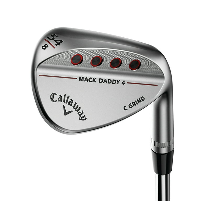 Callaway Golf - CALLAWAY MACK DADDY 4 C GRIND ウェッジ 56/8 Callaway MACK DADDY 4 Sand Wedge 56/8° C-GRIND, Stiff NS PRO