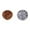 Silver 1PCS & Coffee 1PCS, variant on *2PCS SeleHat Poetic Hat Bonnie and Clyde Women's Berets Beret Hats for Women red beret hats for women beret brown beret strawberry beret red barrette hat *2PCS Women FSp