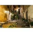thumbnail image 2 of Wall26 Old Courtyard in Rome, Italy - Removable Wall Mural | Self-adhesive Large Wallpaper - 100x144 inches, 2 of 6