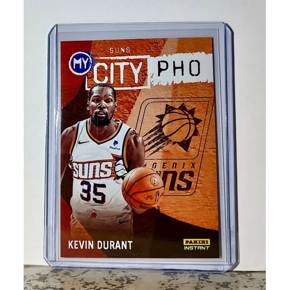 Kevin Durant 2023-24 Panini NBA #29 MyCity Basketball Card Phoenix Suns 1/543