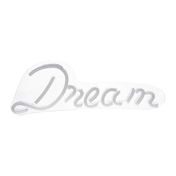 up Acrylic Neon Sign for Bedroom Bar Wedding Blue