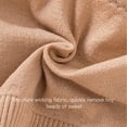 thumbnail image 4 of VISALY Women's 2Pack Strapless Bandeau Bralette Summer Strapless Padded Wireless Supportive Seamless Tube Top Bra Anti-Slip Plus Size Seamless Wireless Padded Bra Stretch Sleep Tube Top Beige L, 4 of 8