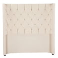 thumbnail image 1 of Cabecera King Size Tartuk Beige, 1 of 6