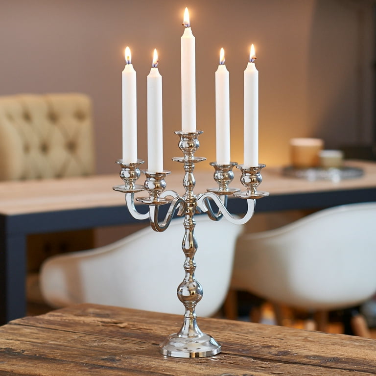 Silver candelabra hotsell