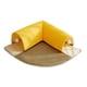 thumbnail image 5 of Cama para gatos Túnel de juegos Juguete para gatos Túnel de juegos para mascotas Cueva para gatos Hurón Gatito Interior amarillo, 5 of 9