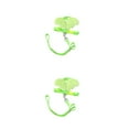 thumbnail image 1 of kurtrusly Angel Wing Rabbit Harness Cat Kitten Pet Leash Adjustable Outdoor Training Rope Outside Walking Clothes Duck Chicken Purple S 2Set, 1 of 1