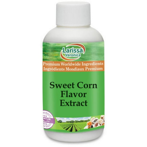 Sweet Corn Flavor Extract (1 oz, Zin 529621)
